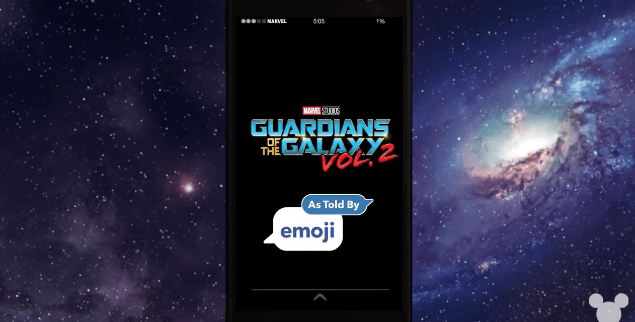 Guardians of the Galaxy Vol. 2 ‘As Told By Emoji’