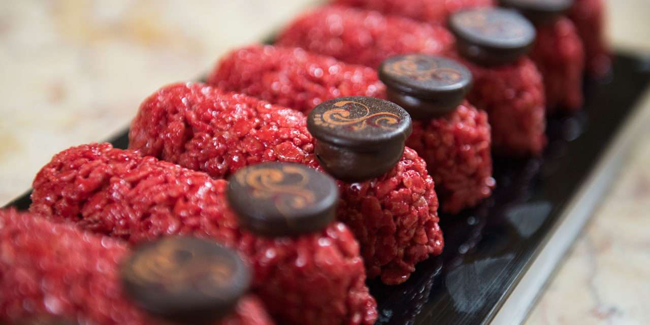 Rice Krispies Bars from Sweet on You Aboard the Disney Fantasy