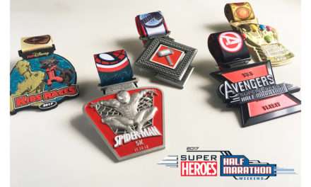 Power-Packed Medals Revealed for the 2017 Super Heroes Half Marathon Weekend at Disneyland Resort