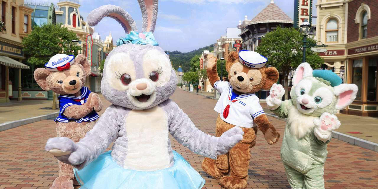 StellaLou, Duffy’s Newest Friend, Dances Her Way to Hong Kong Disneyland Resort