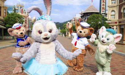 StellaLou, Duffy’s Newest Friend, Dances Her Way to Hong Kong Disneyland Resort