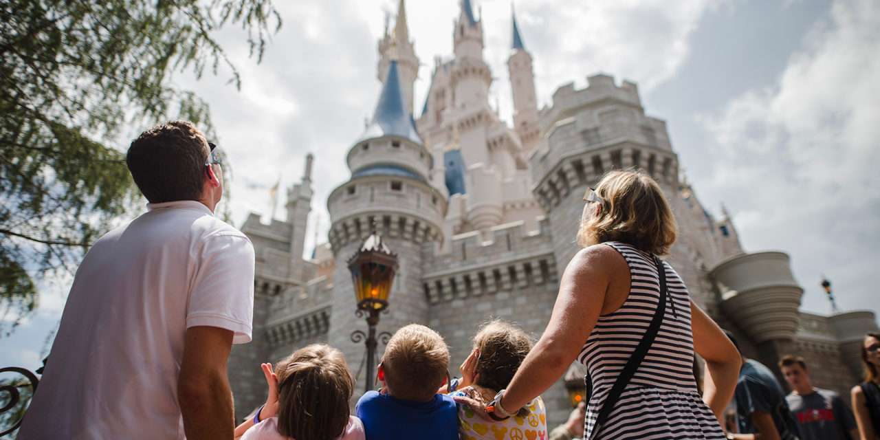 Historic Solar Eclipse Wows Guests at Walt Disney World Resort