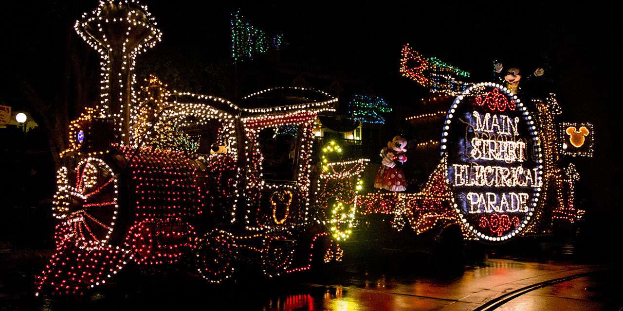 See the Main Street Electrical Parade Before it Ends Limited-Time Disneyland Park Run August 20