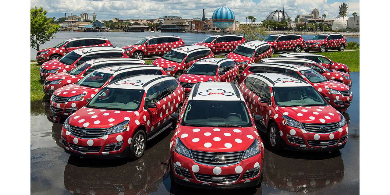 Now available – Minnie Van service at Walt Disney World Resort