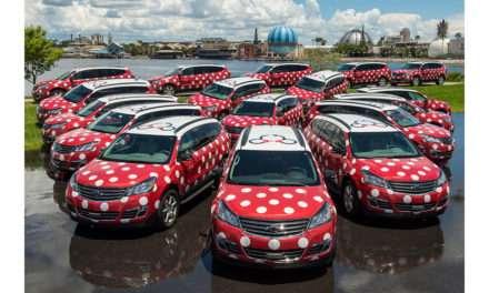 Now available – Minnie Van service at Walt Disney World Resort