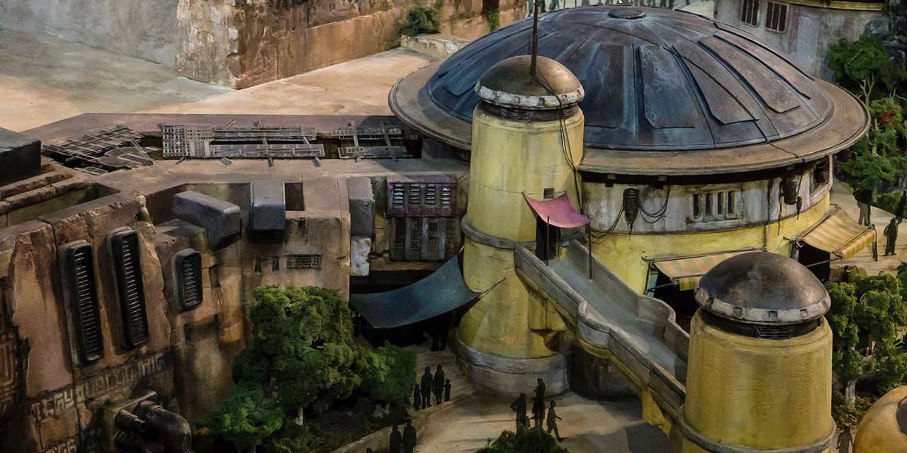 Star Wars: Galaxy’s Edge & Toy Story Land Models on Display Soon at Disney’s Hollywood Studios