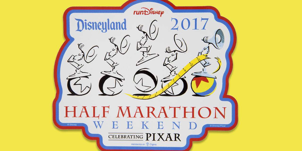 Celebrating Pixar with Commemorative Products for the 2017 Disneyland Half Marathon Weekend