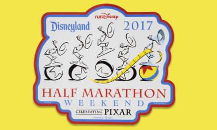 Celebrating Pixar with Commemorative Products for the 2017 Disneyland Half Marathon Weekend