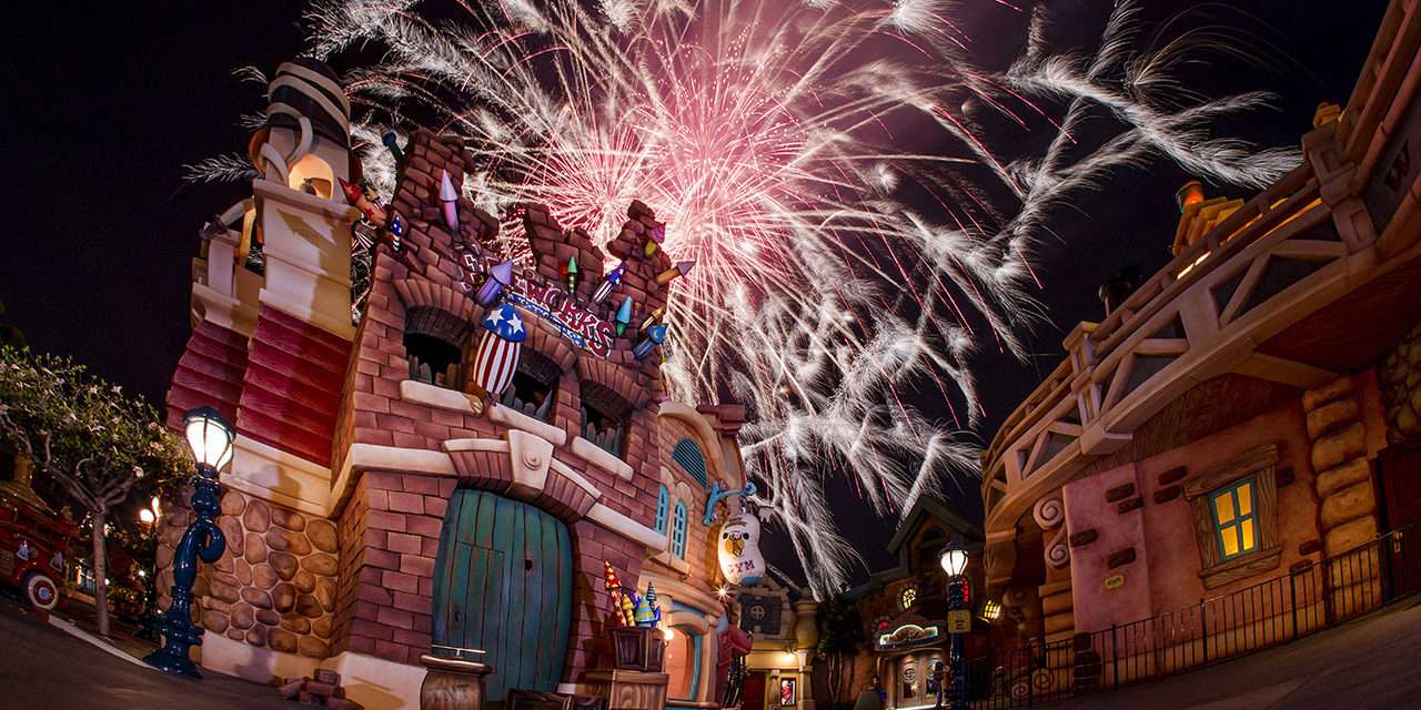 ‘Remember … Dreams Come True’ Fireworks Spectacular From Mickey’s Toontown at Disneyland Park