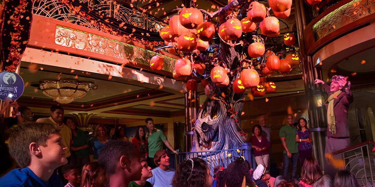 Spooky Fun During Halloween on the High Seas Aboard Disney Cruise Line