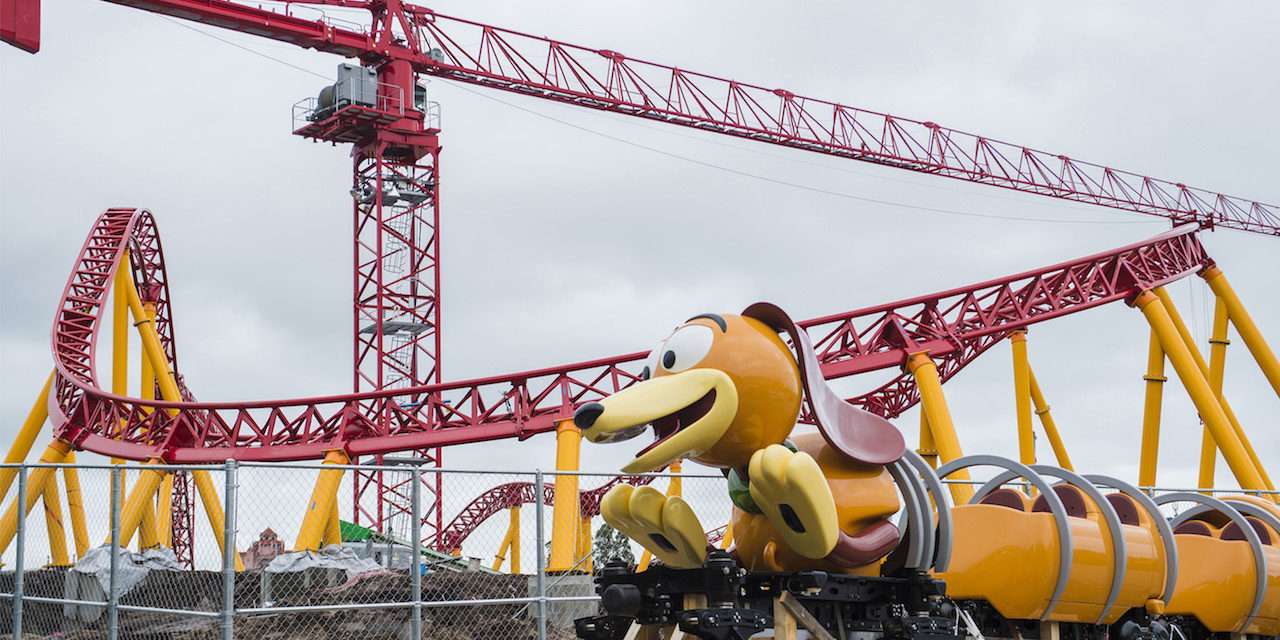 Slinky Dog Dash Ride Vehicle Arrives At Disney’s Hollywood Studios