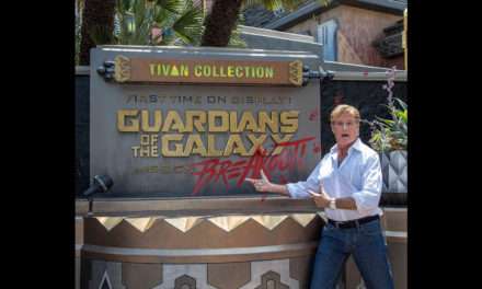 David Hasselhoff is On a Mission at Disney California Adventure Park