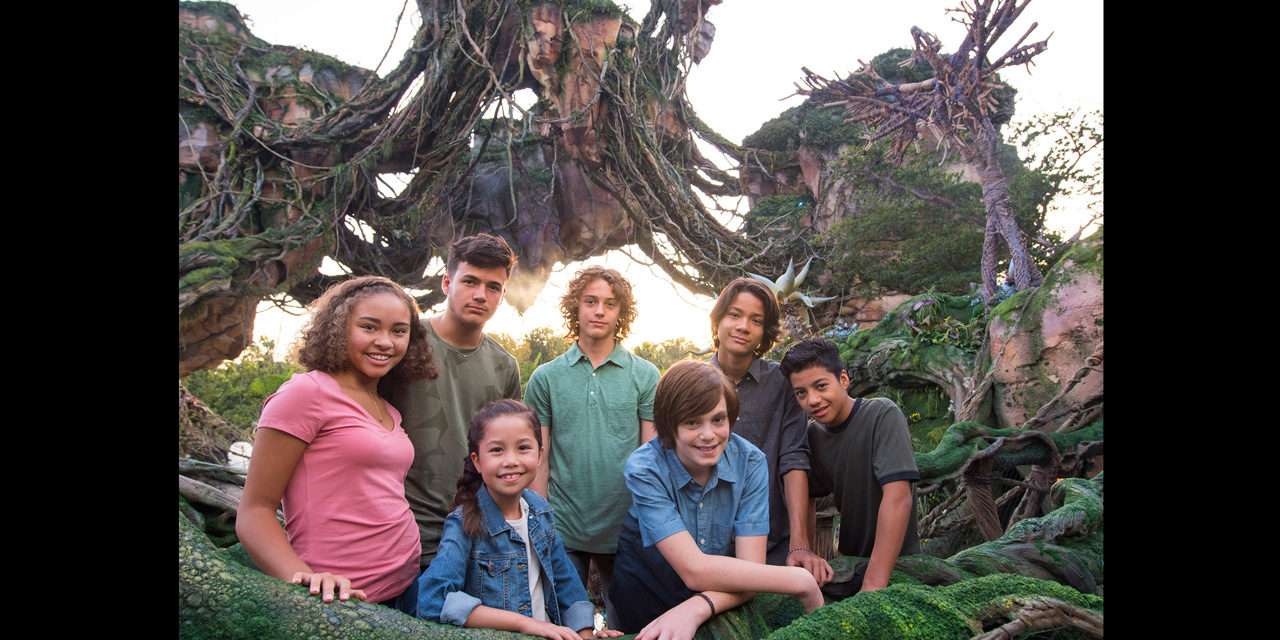 AVATAR Next Generation Cast Soak Up the Scenery on Pandora – The World of Avatar at Disney’s Animal Kingdom