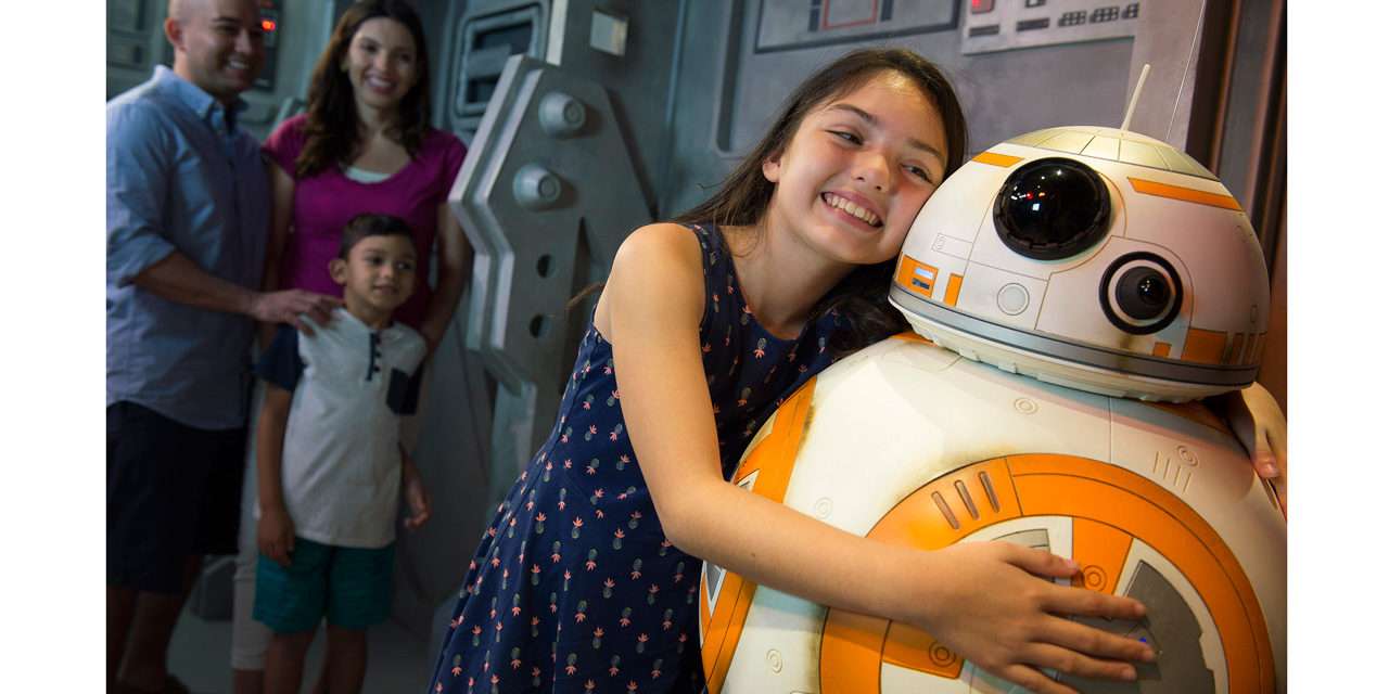 #DisneyKids: BB-8 Charms Little Ones at Disney’s Hollywood Studios