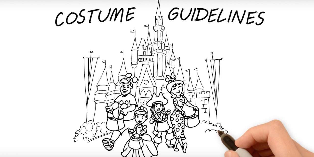 Costume Guidelines for Mickey’s Not-So-Scary Halloween Party