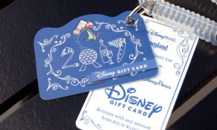 Serving Up a World of Possibilities with New Disney Gift Cards for the 2017 Epcot International Food & Wine Festival