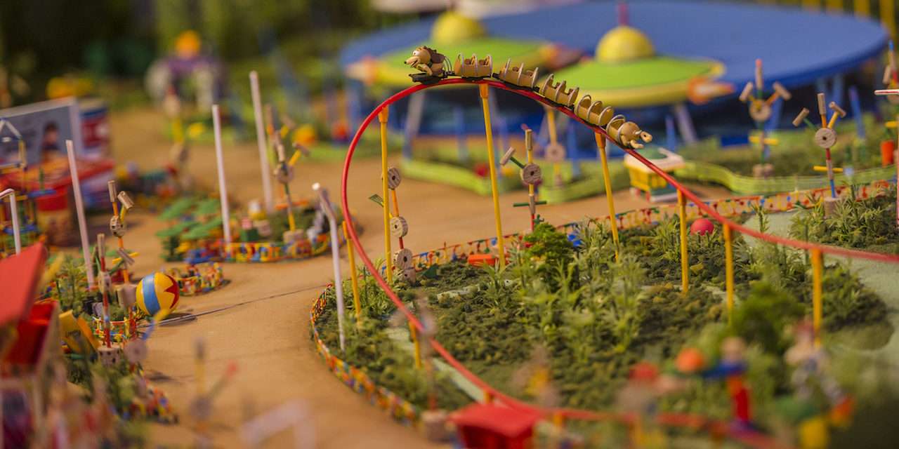 Toy Story Land Model & More Now on Display at Walt Disney Presents