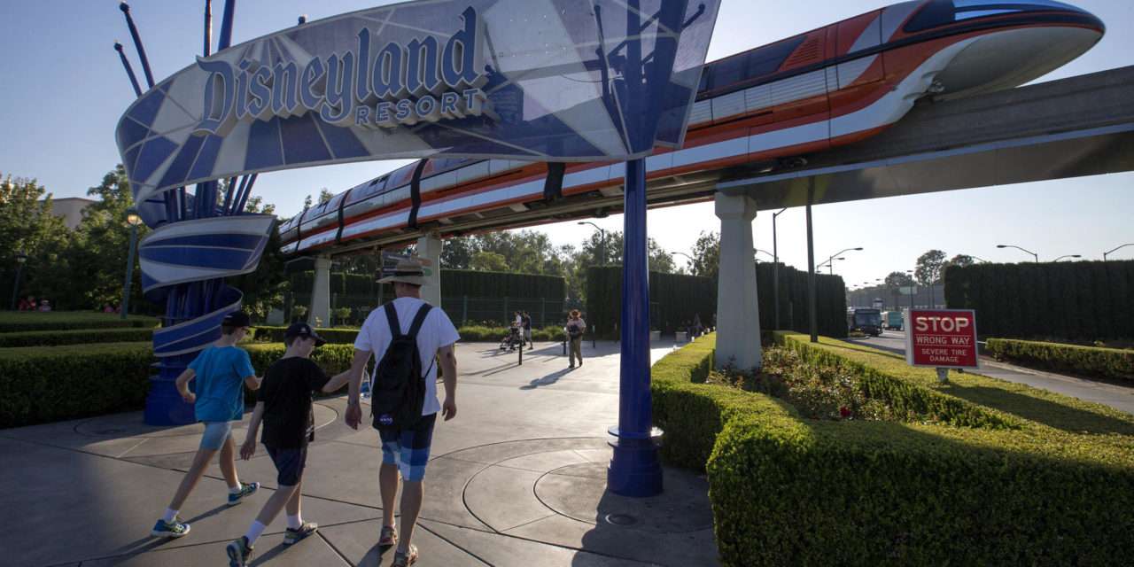 How one election changed Disneyland’s relationship with its hometown