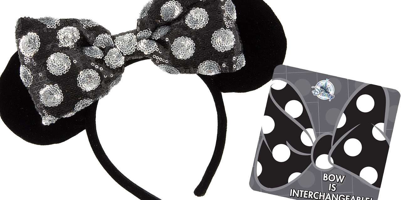 Glam Up Your Disney Style With The Disney Interchangeable Bow Collection