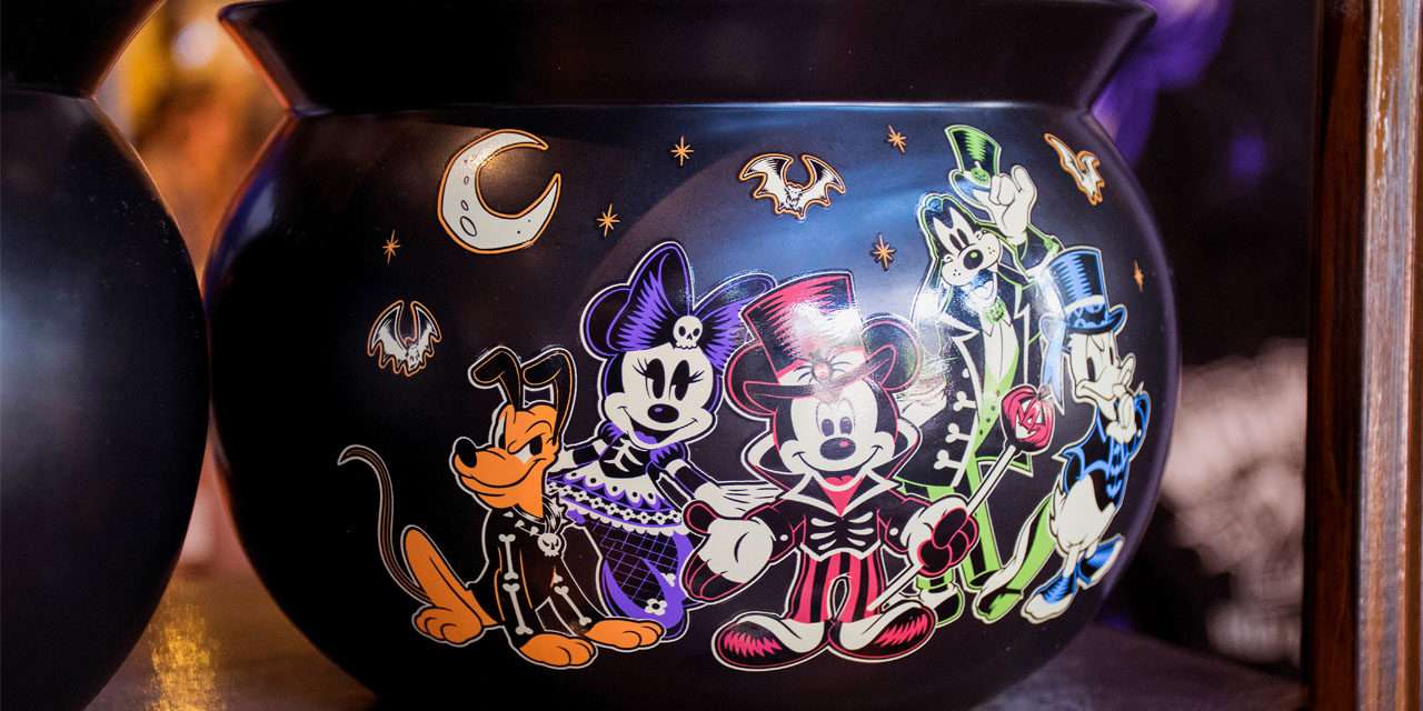 New Halloween Products Celebrate Spooktacular Season at Disney Parks