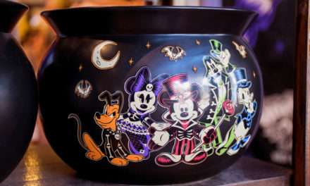 New Halloween Products Celebrate Spooktacular Season at Disney Parks