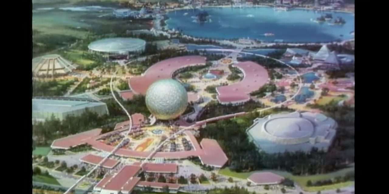 View ‘The Dream Called EPCOT’ Rare 1980 Promo Video