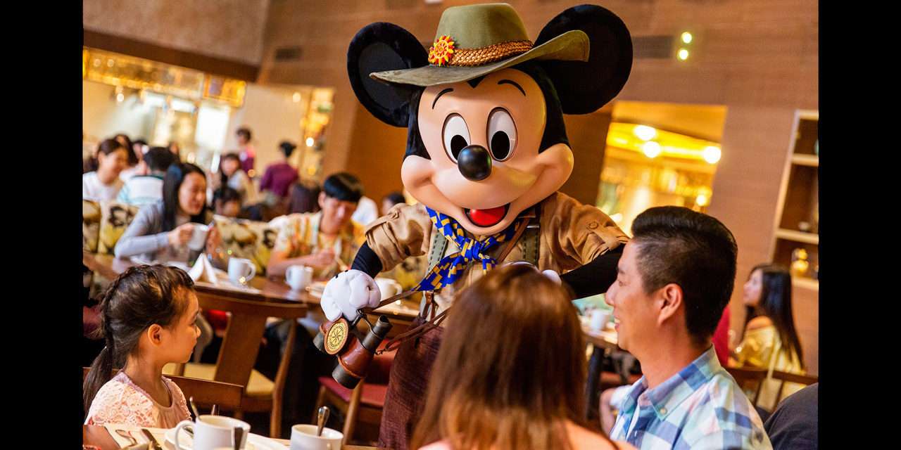 A Culinary Tour of Disney Explorers Lodge at Hong Kong Disneyland Resort