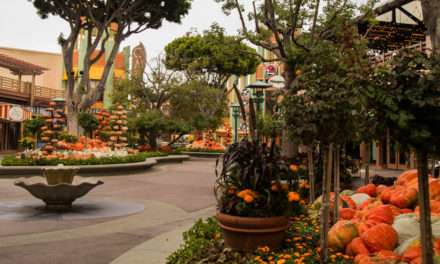 Halloween Time Surprises in Downtown Disney District at the Disneyland Resort