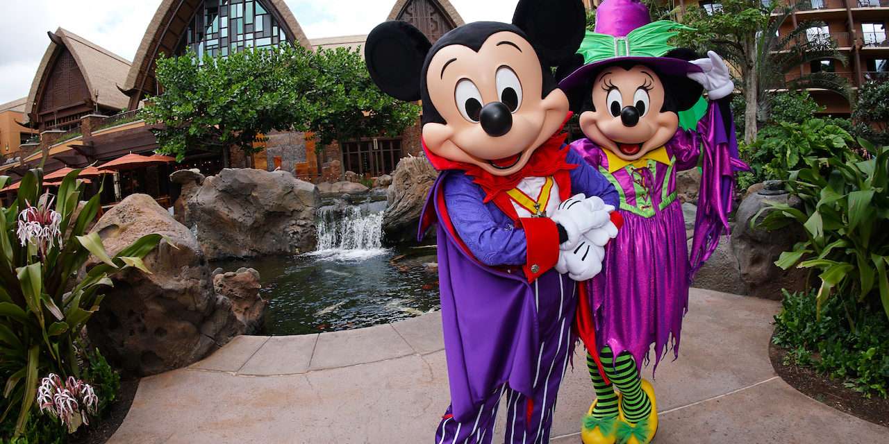 Halloween Festivities at Aulani, a Disney Resort & Spa