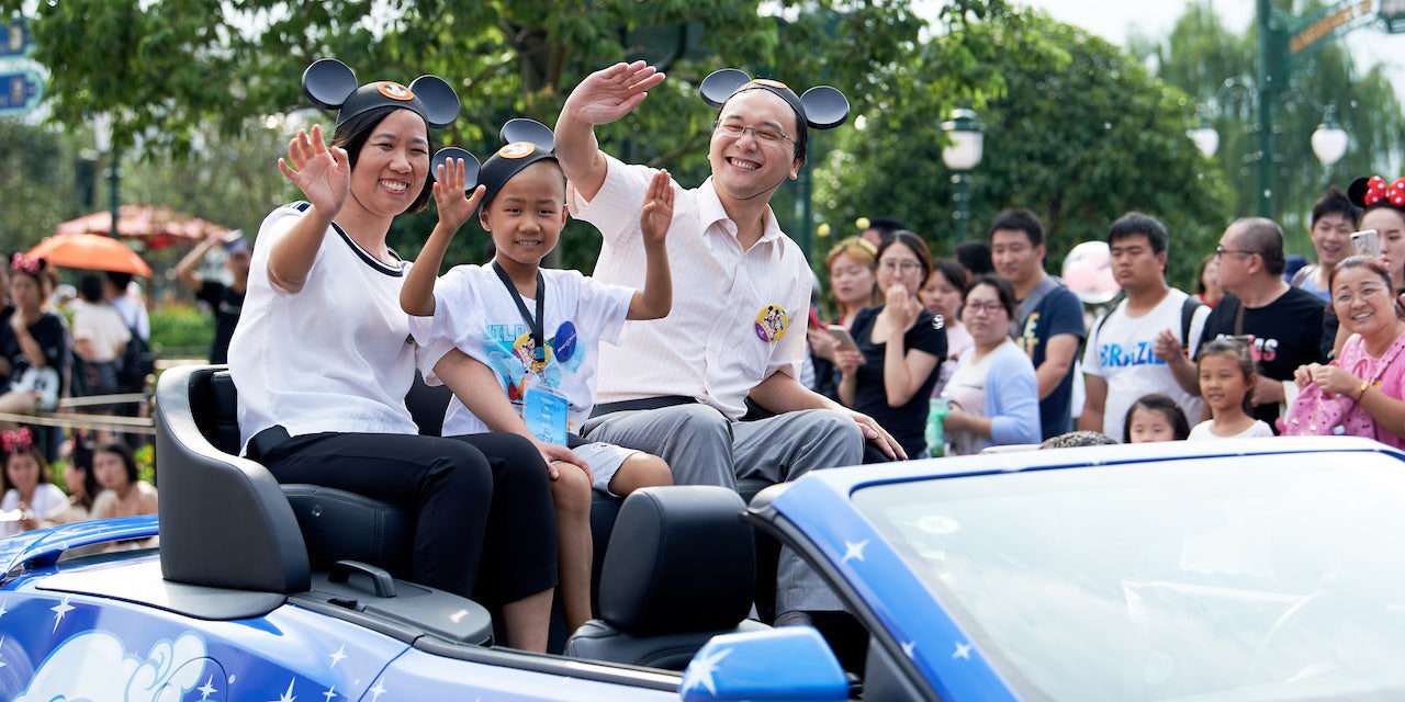 Make-A-Wish Shanghai Grants Its Very First Wish at Shanghai Disney Resort