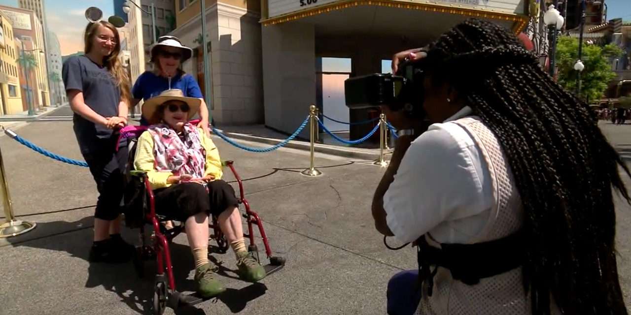 Celebrating Grandparents at the Disneyland Resort