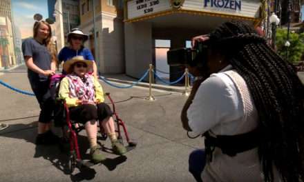 Celebrating Grandparents at the Disneyland Resort