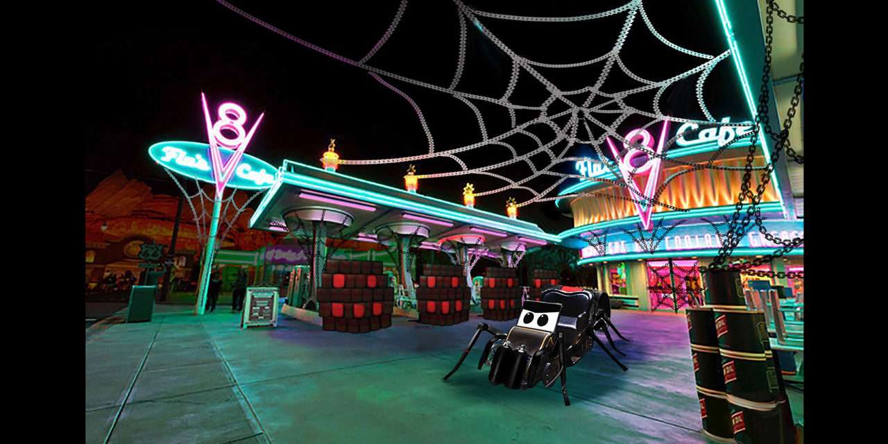 Cars Land and Buena Vista Street to Get Spooky as Halloween Time at the Disneyland Resort Expands to Disney California Adventure Park