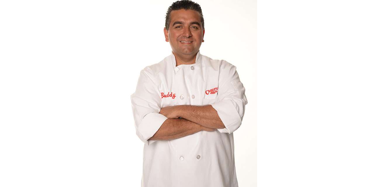 Chef Buddy Valastro Brings Sweet Things to the 2017 Epcot International Food and Wine Festival