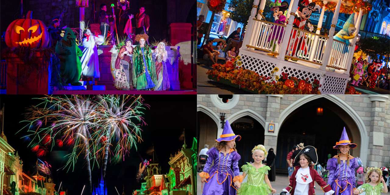 Top Five Can’t Miss Moments at Mickey’s Not-So-Scary Halloween Party