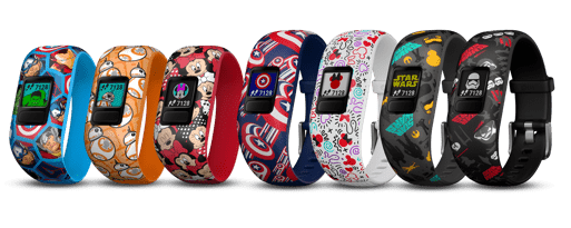 Garmin Introduces the vívofit® jr. 2 Activity Tracker for Kids featuring Disney, Star Wars and Marvel