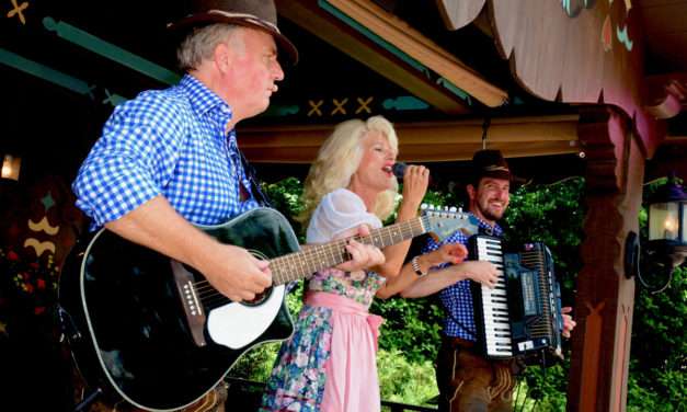 World Showcase to Feature New and Returning Musical Acts During the Epcot International Food & Wine Festival
