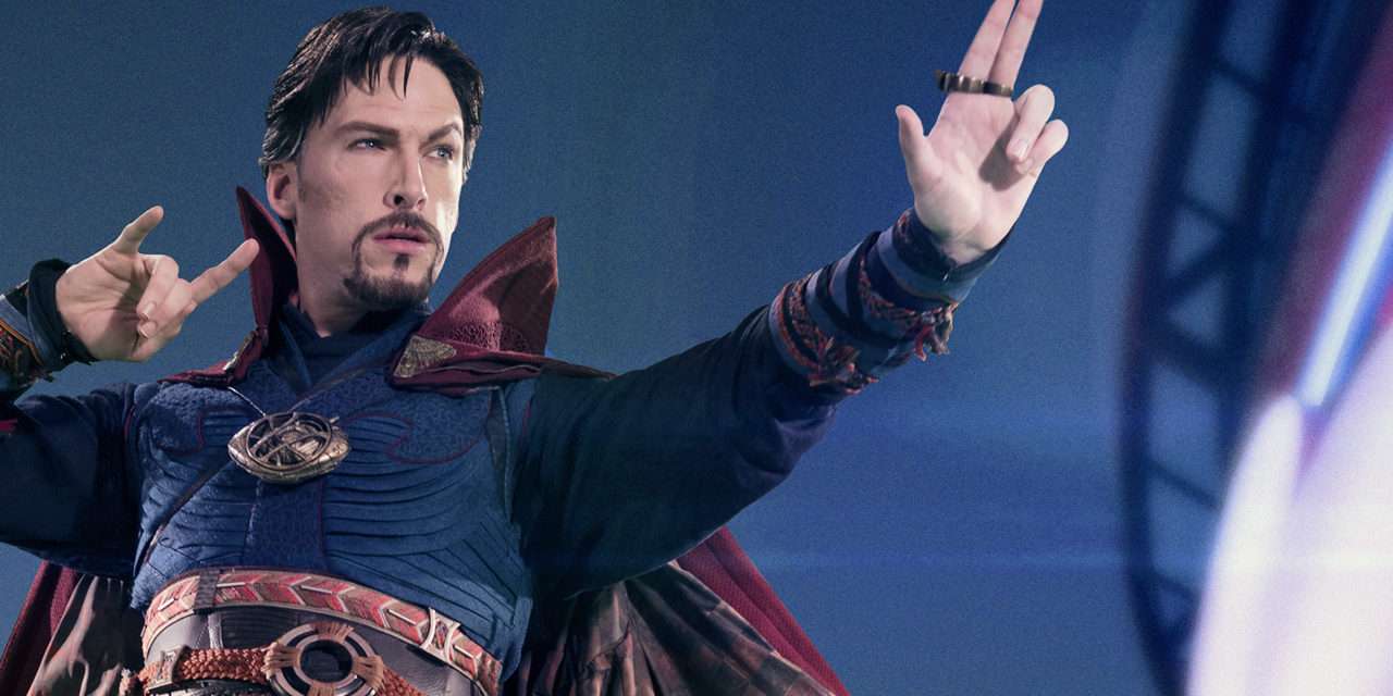 Meet the Super Heroes of Marvel Day at Sea: Doctor Strange