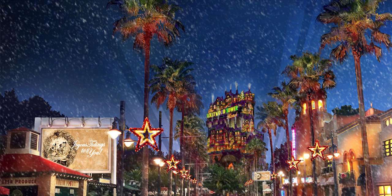 Holidays at Walt Disney World Resort Returns November 9; New Experience ‘Sunset Seasons Greeting’, Enhanced Decor, More Coming to Disney’s Hollywood Studios