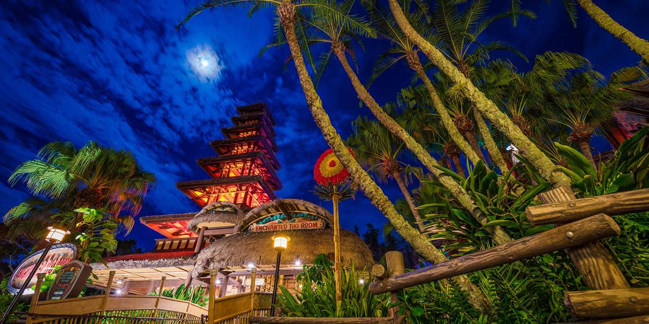 Walt Disney’s Enchanted Tiki Room at Magic Kingdom Park