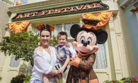 Actress Alyssa Milano Kicks off Fall at the Walt Disney World Resort