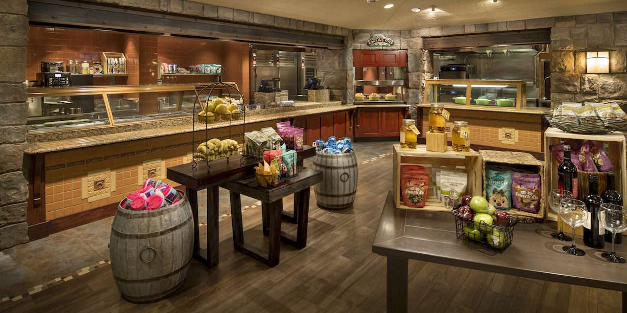 Popular Roaring Fork at Disney’s Wilderness Lodge Gets a Makeover, but Favorites Remain on Menu