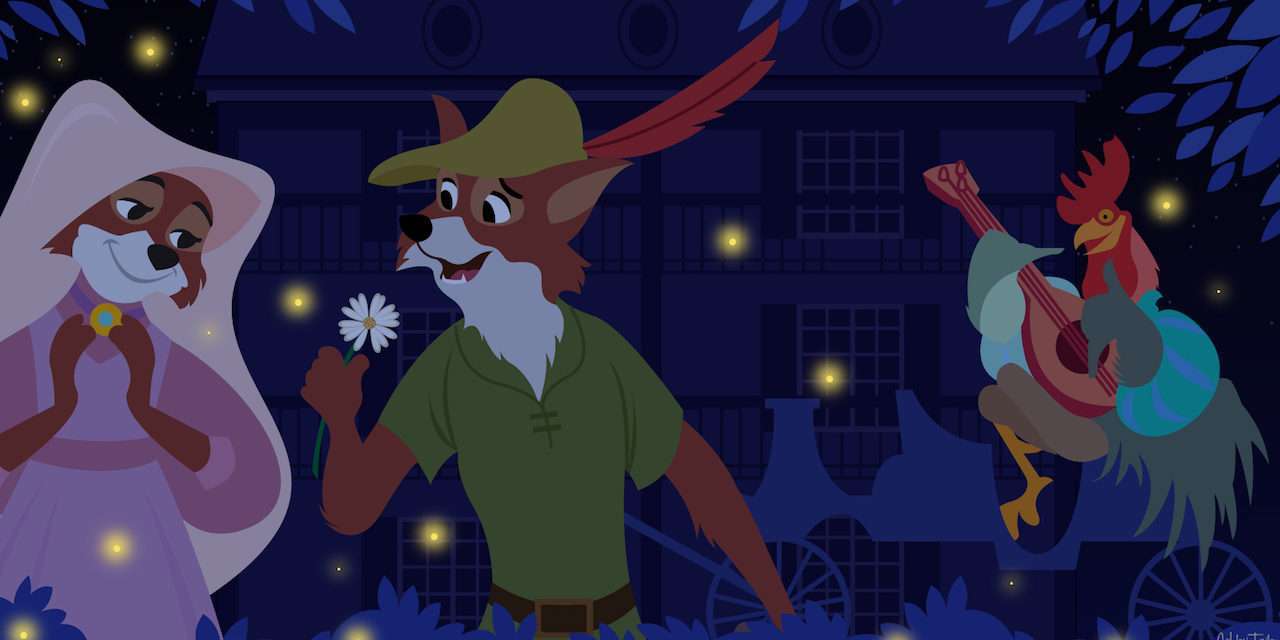 ‘Robin Hood’ Friends Visit Disney’s Port Orleans Resort