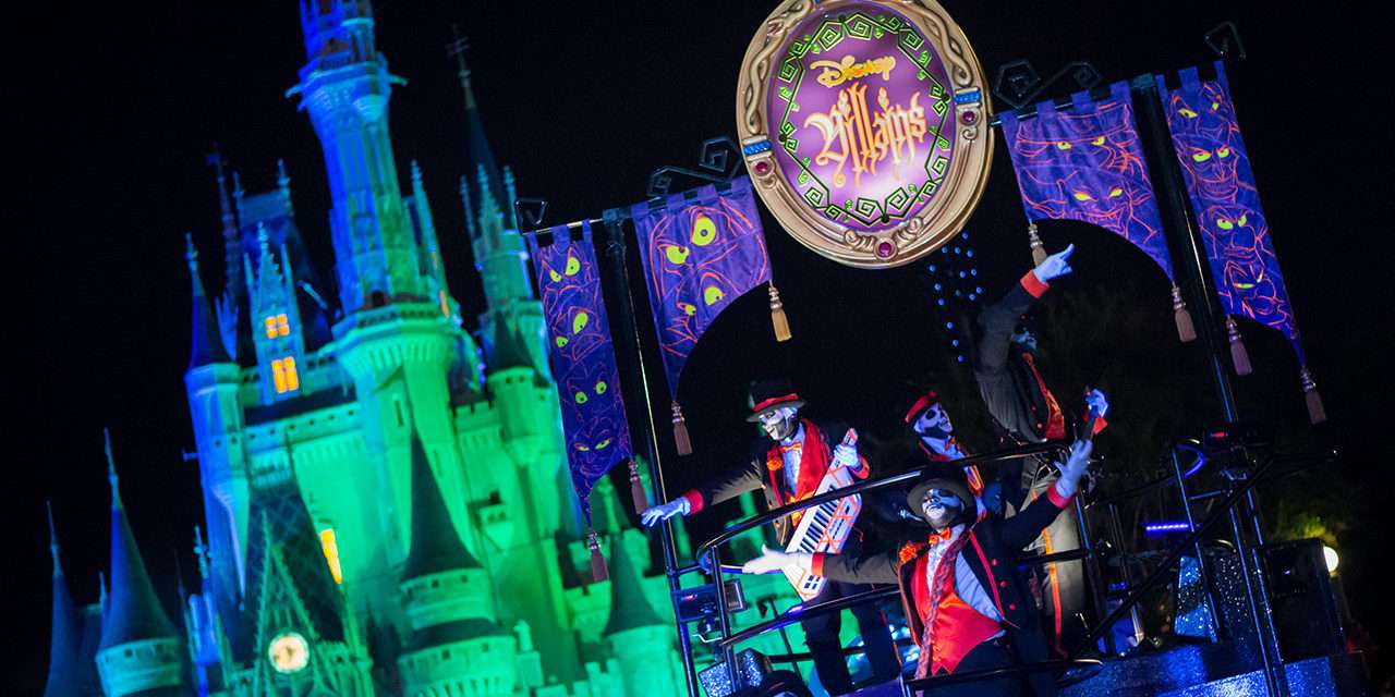 Trick or Treat…It’s Time for Halloween at Walt Disney World Resort