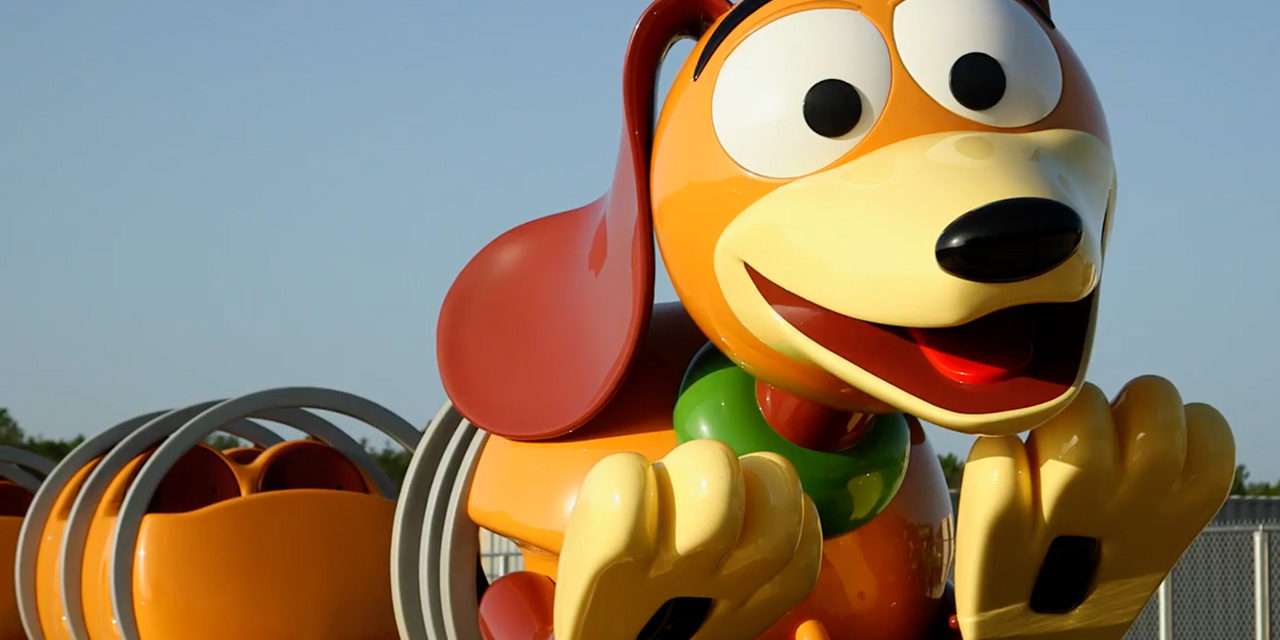 Imagineers Ready Slinky Dog Dash Ride Vehicle For Testing