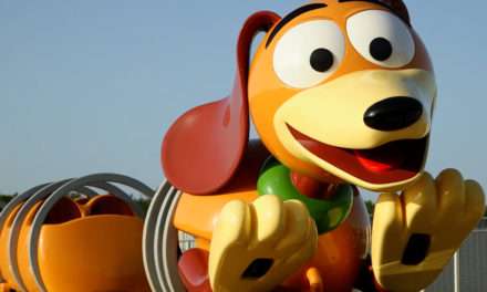 Imagineers Ready Slinky Dog Dash Ride Vehicle For Testing