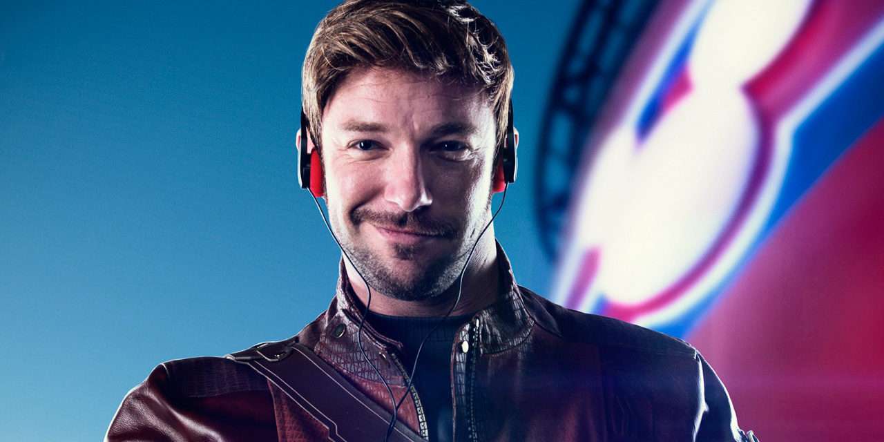 Meet the Super Heroes of Marvel Day at Sea: Star-Lord