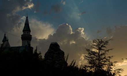 A Special Sunrise at Disneyland Park