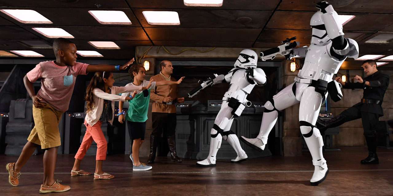 Five Ways to Become One with the Force at Star Wars: Command Post Aboard the Disney Fantasy
