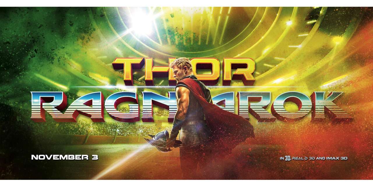 Get an Awesome Sneak Peek of ‘Thor: Ragnarok’ Starting October 6 at Disney California Adventure Park